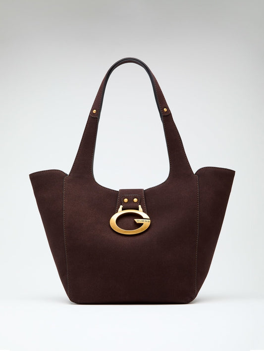 Camden Faux-Suede Tote - Guess