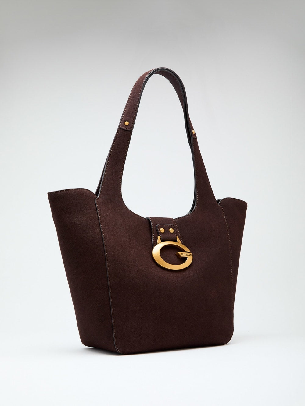 Camden Faux-Suede Tote - Guess