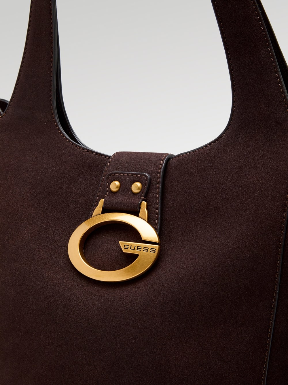 Camden Faux-Suede Tote - Guess