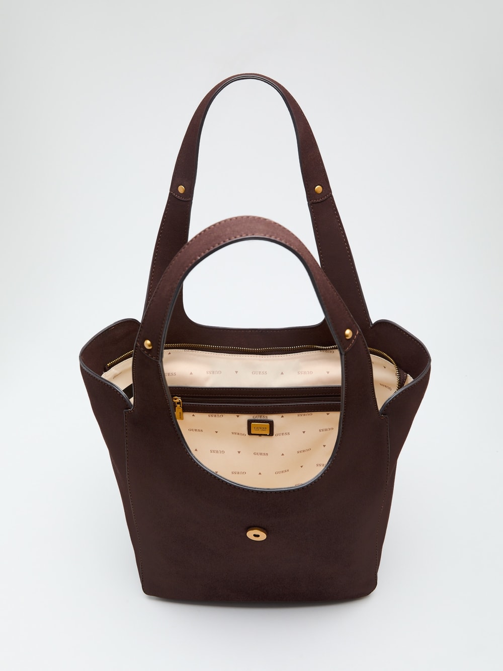 Camden Faux-Suede Tote - Guess