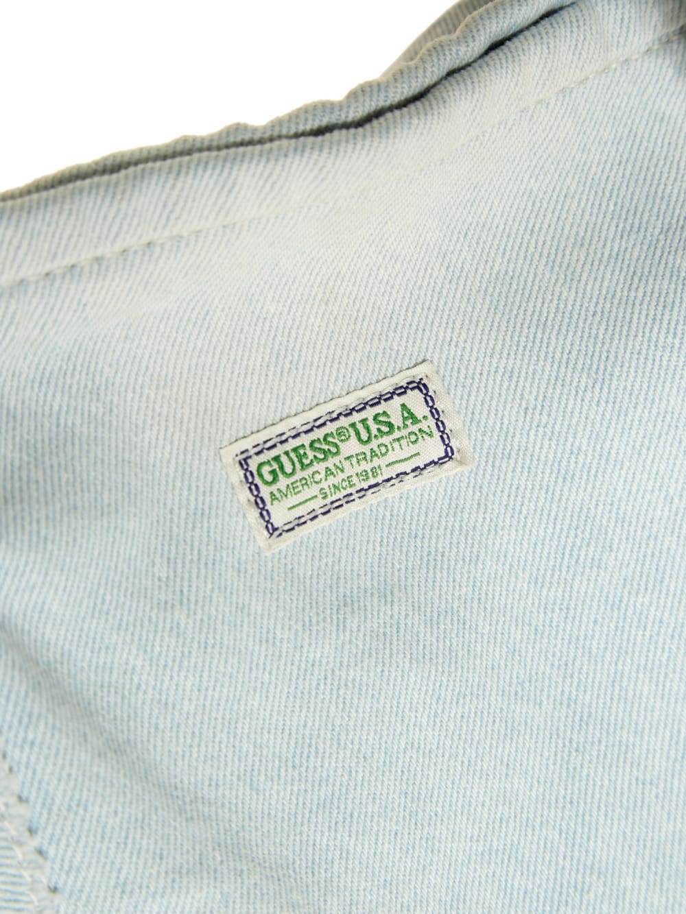 Denim Tote Bag - Guess