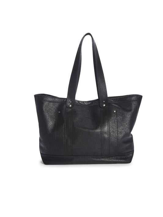 leather tote bag - Guess