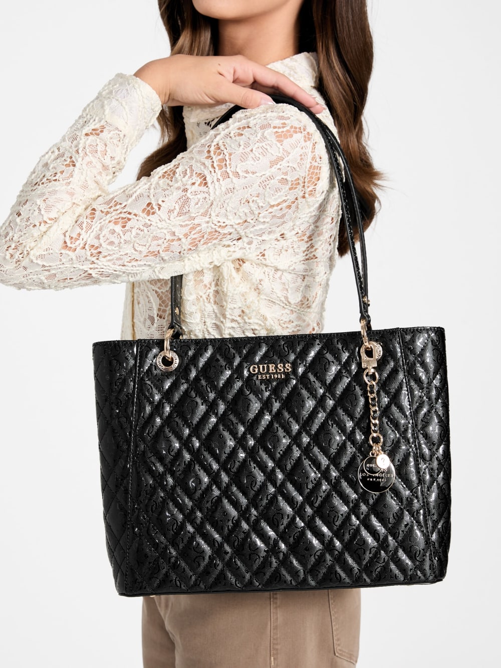 Isemay Quilted Shopper - Guess