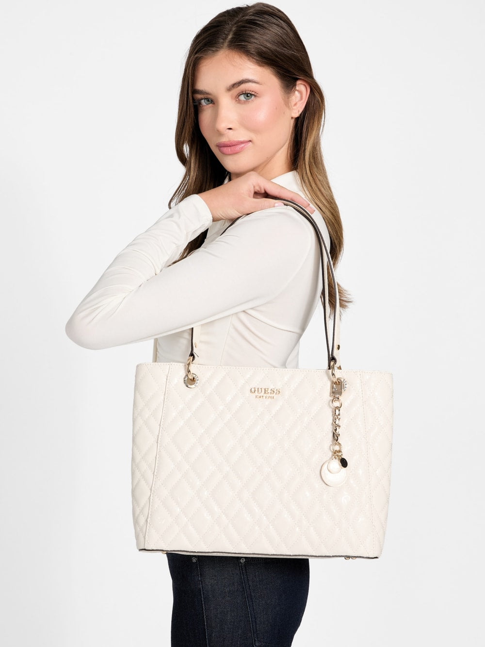 Isemay Quilted Shopper - Guess