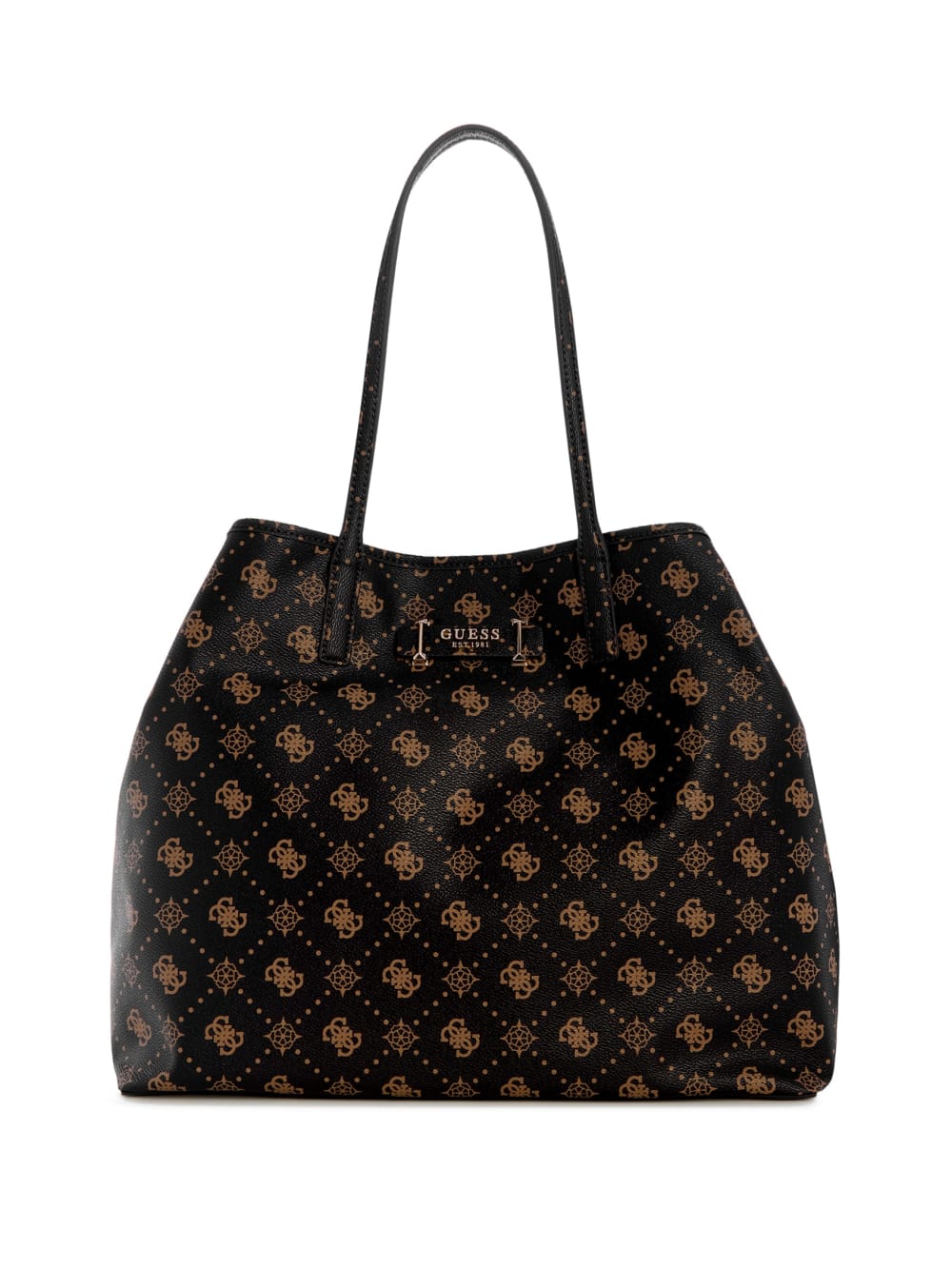 Carrie Large Logo Tote - Guess