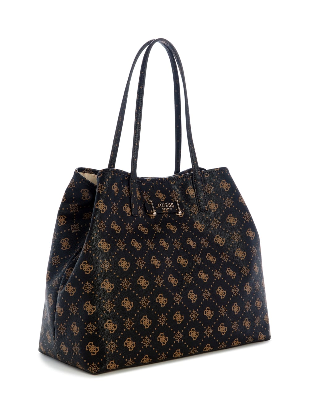 Carrie Large Logo Tote - Guess