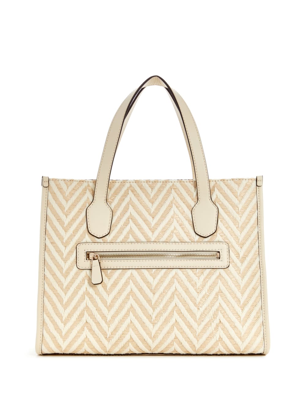 Silvana Chevron Tote - Guess