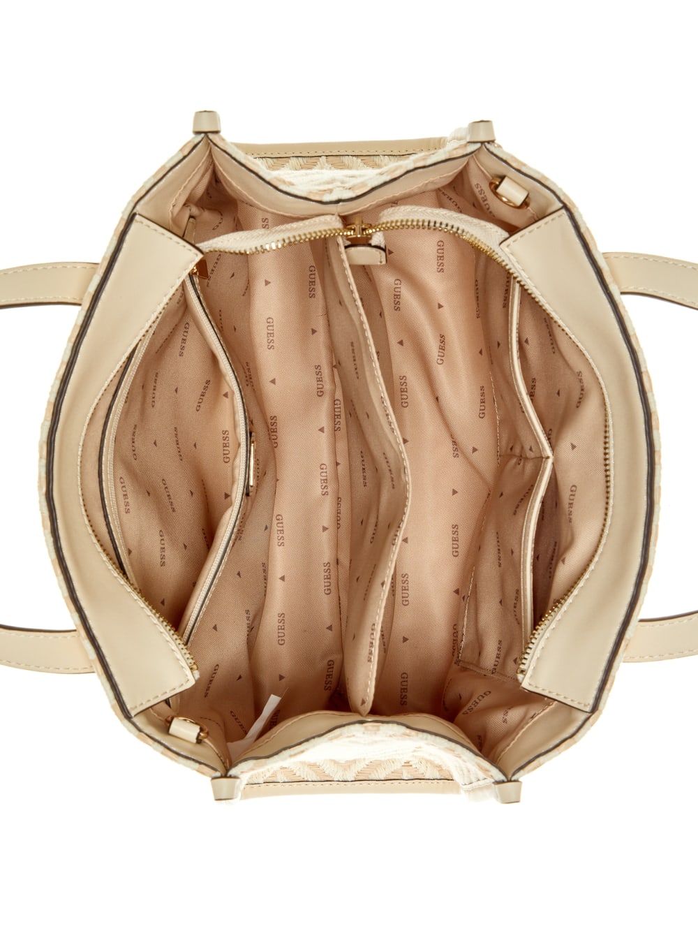 Silvana Chevron Tote - Guess