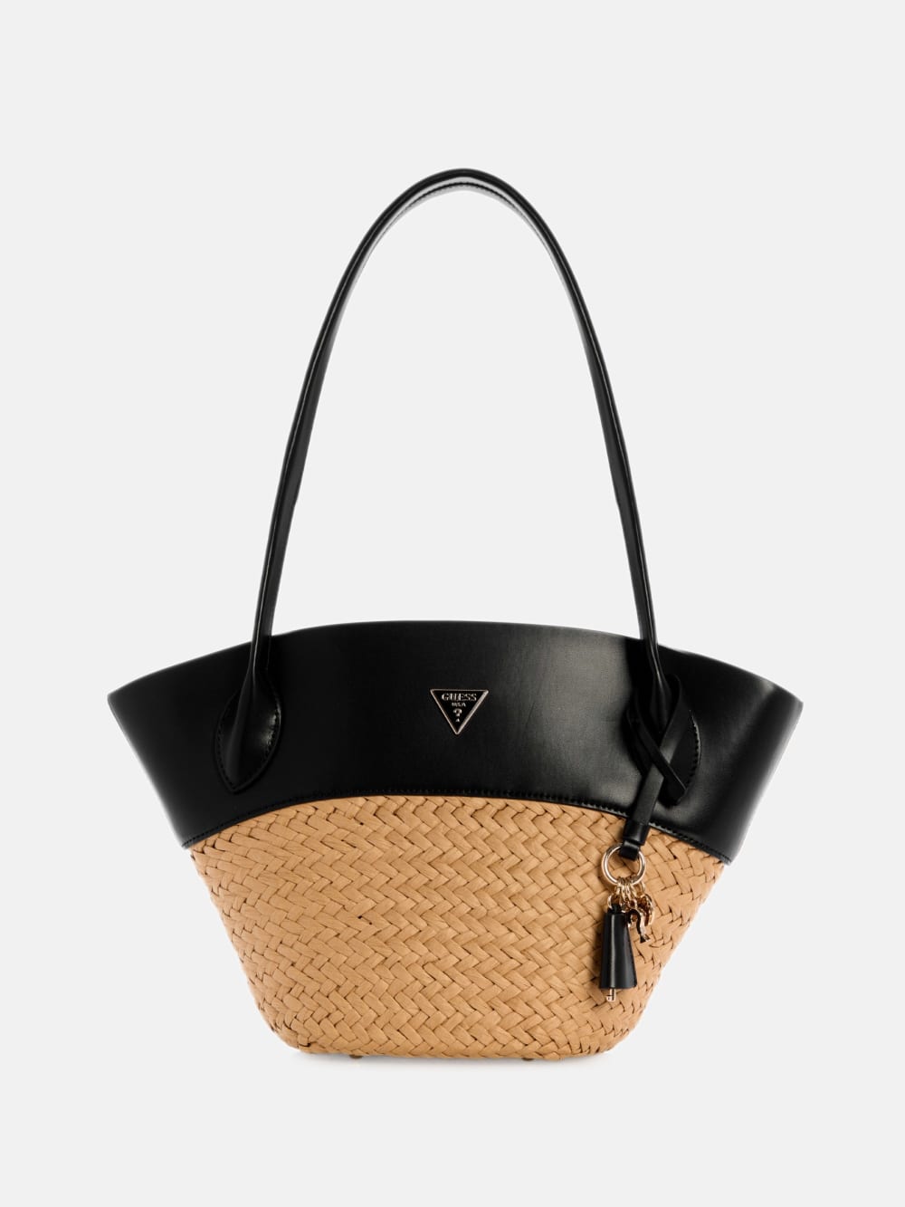 Venere Large Woven Tote - Guess