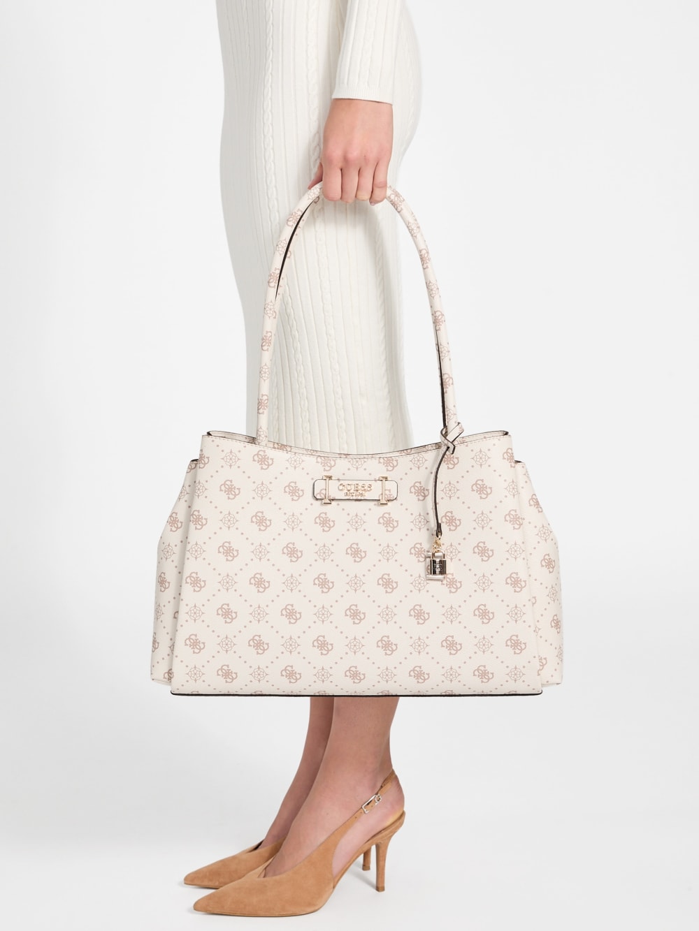 Carrie Quattro G Girlfriend Carryall - Guess