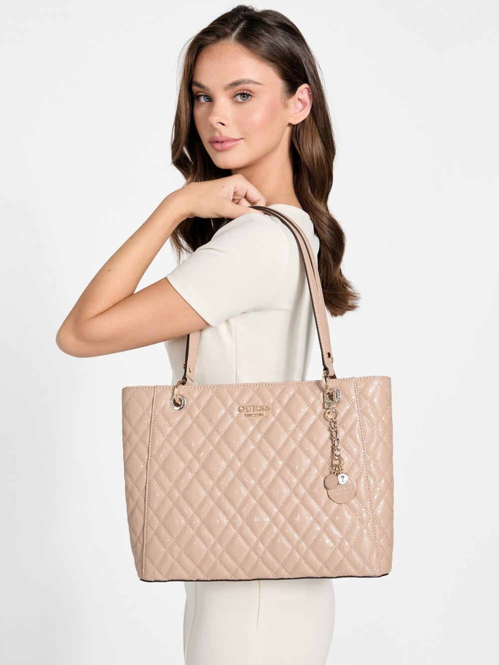 Isemay Quilted Shopper - Guess