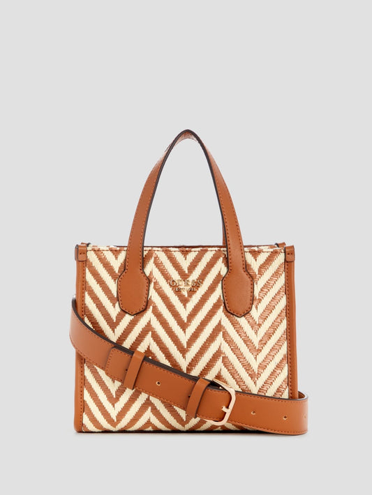 Silvana Chevron Mini Tote - Guess