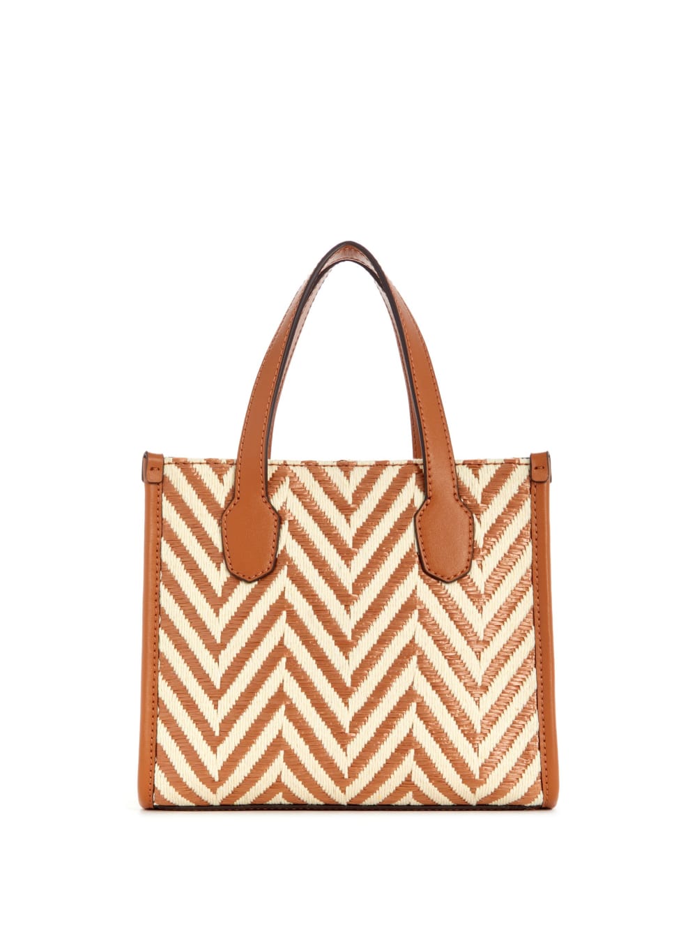 Silvana Chevron Mini Tote - Guess
