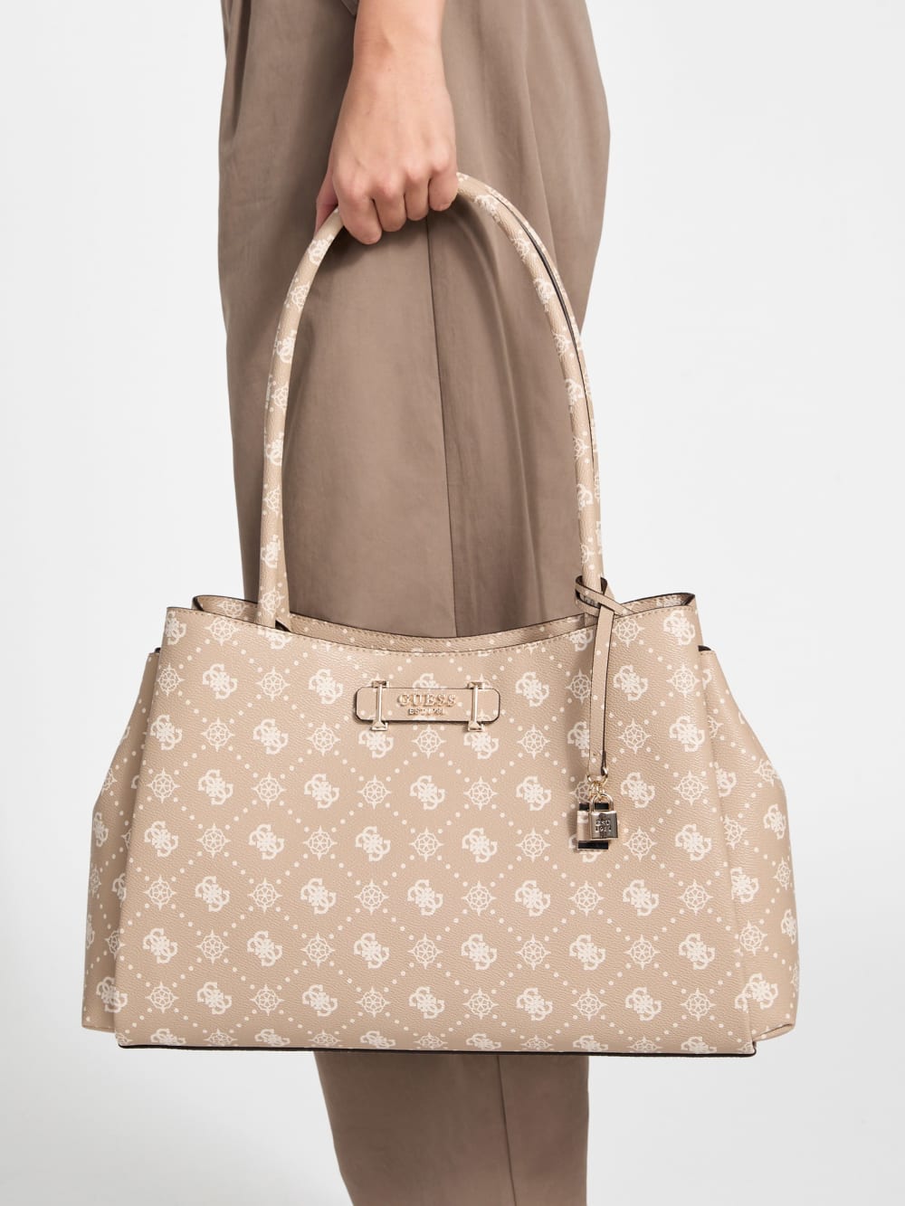Carrie Quattro G Girlfriend Carryall - Guess