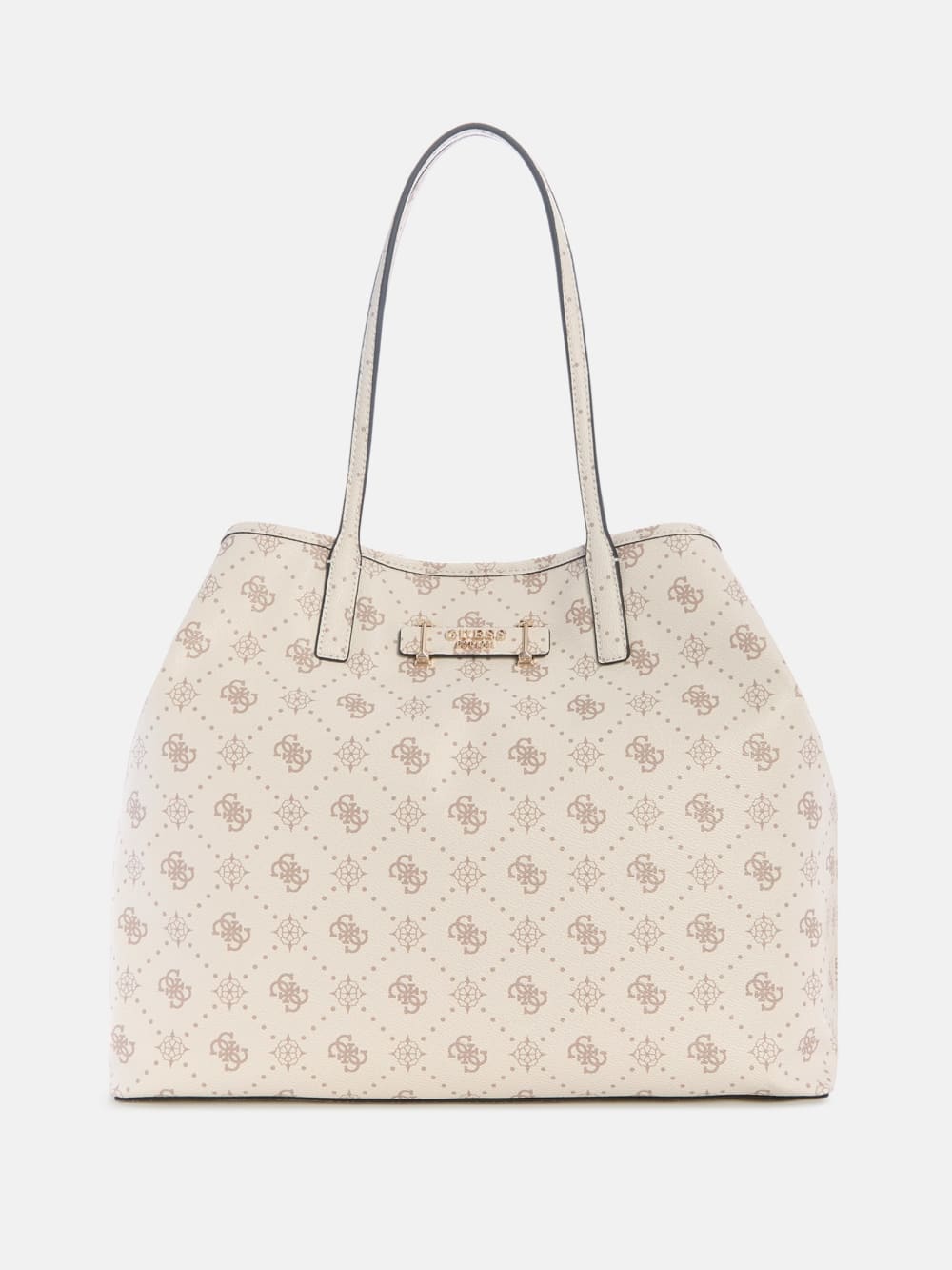 Carrie Large Logo Tote - Guess