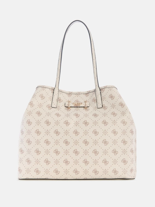 Carrie Large Logo Tote - Guess