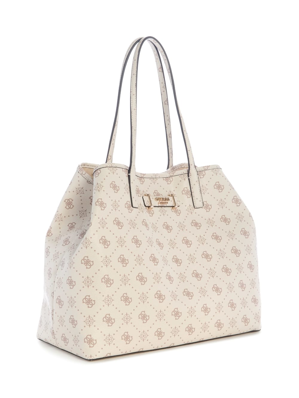 Carrie Large Logo Tote - Guess