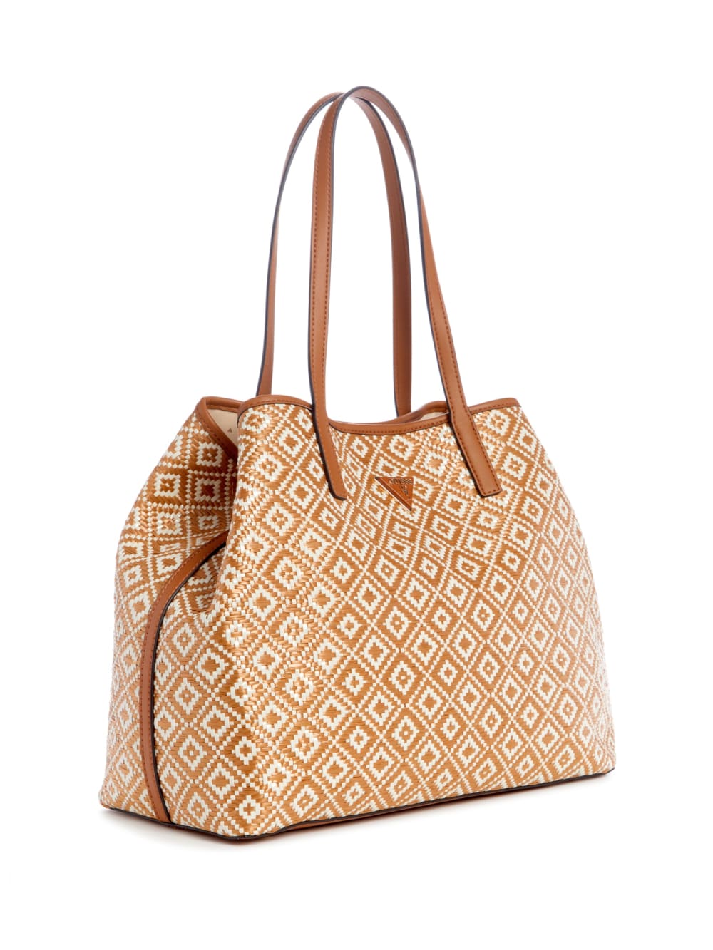 Vikky Straw Tote Set - Guess