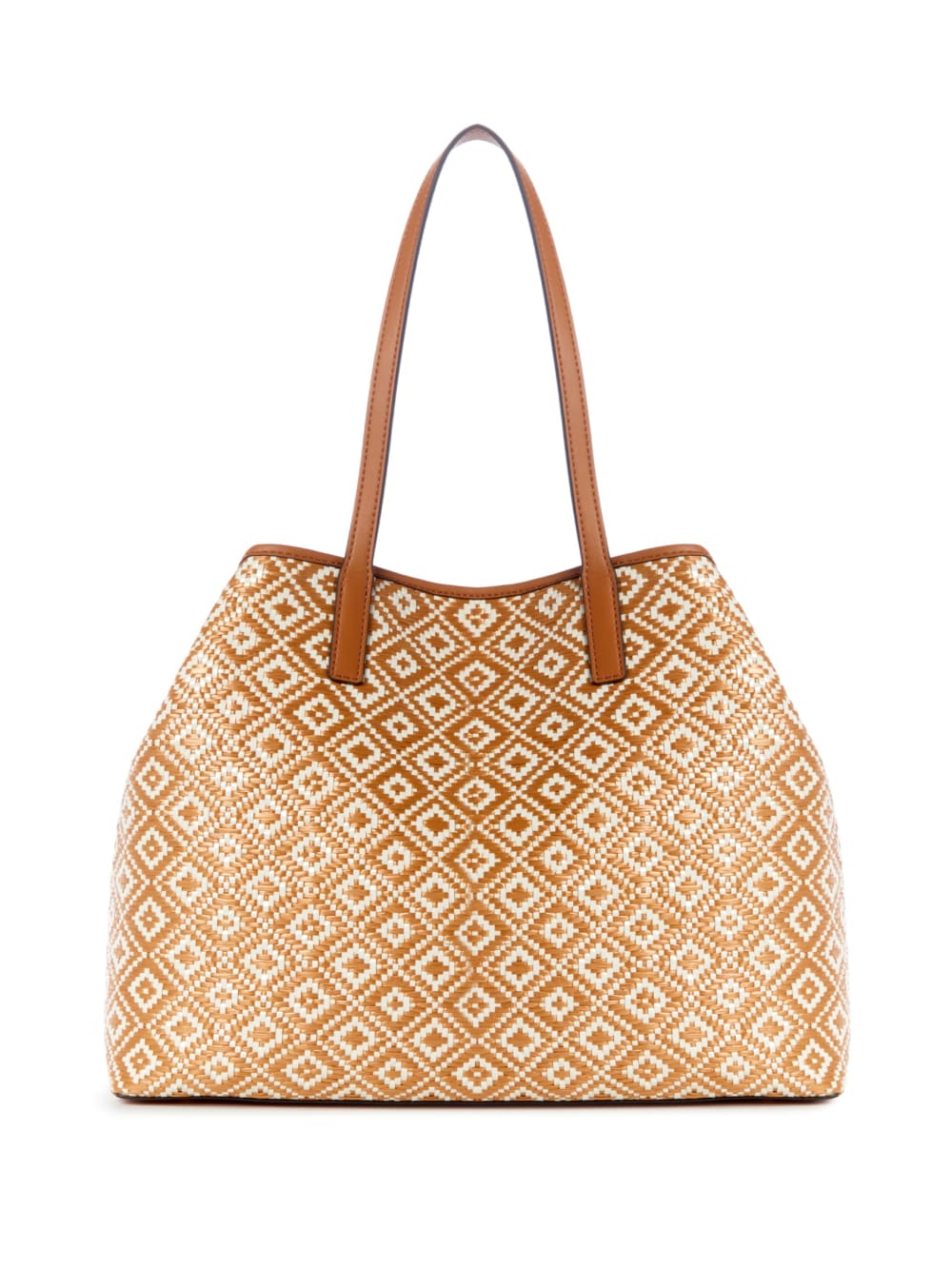 Vikky Straw Tote Set - Guess
