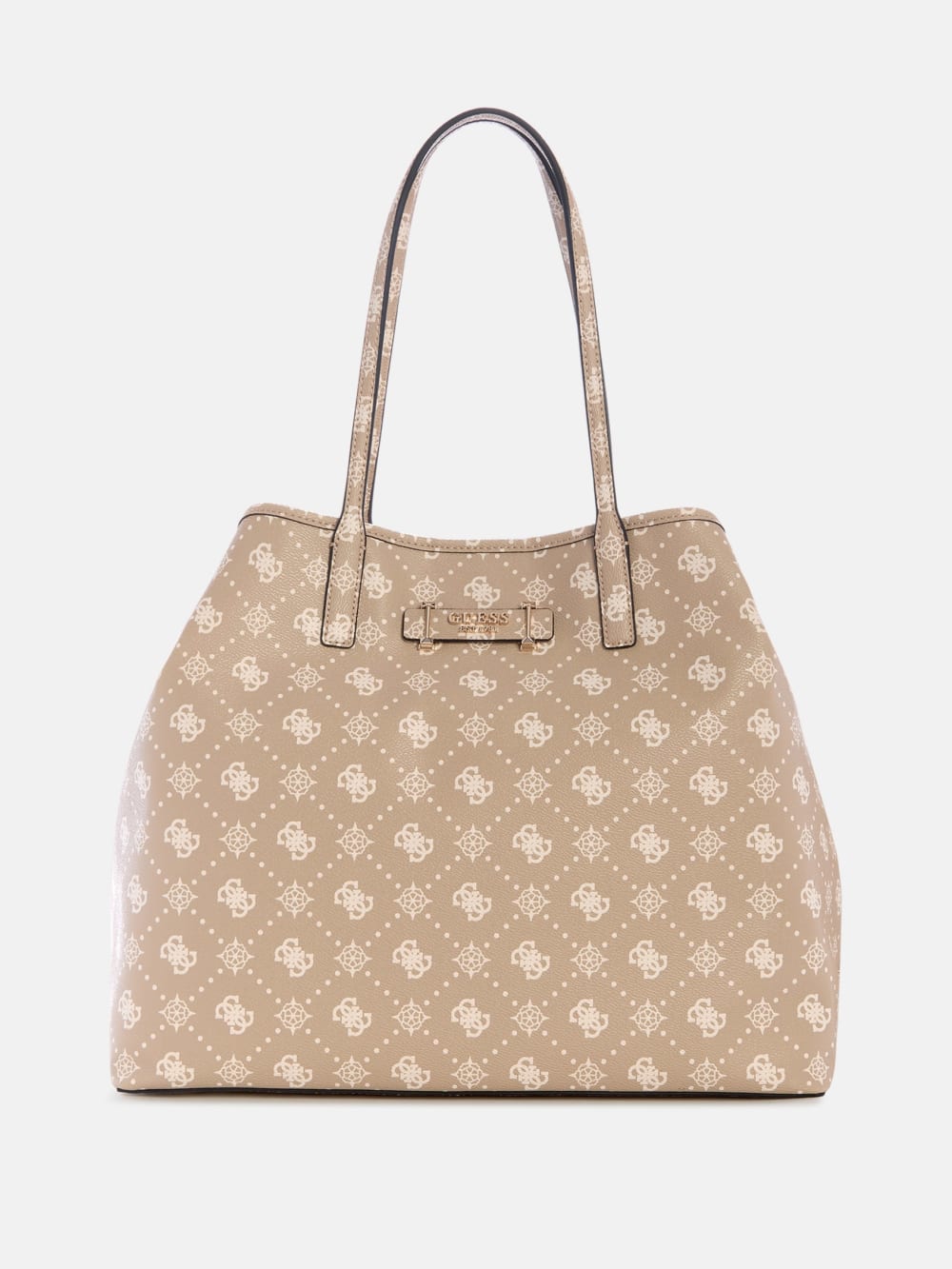 Carrie Large Logo Tote - Guess