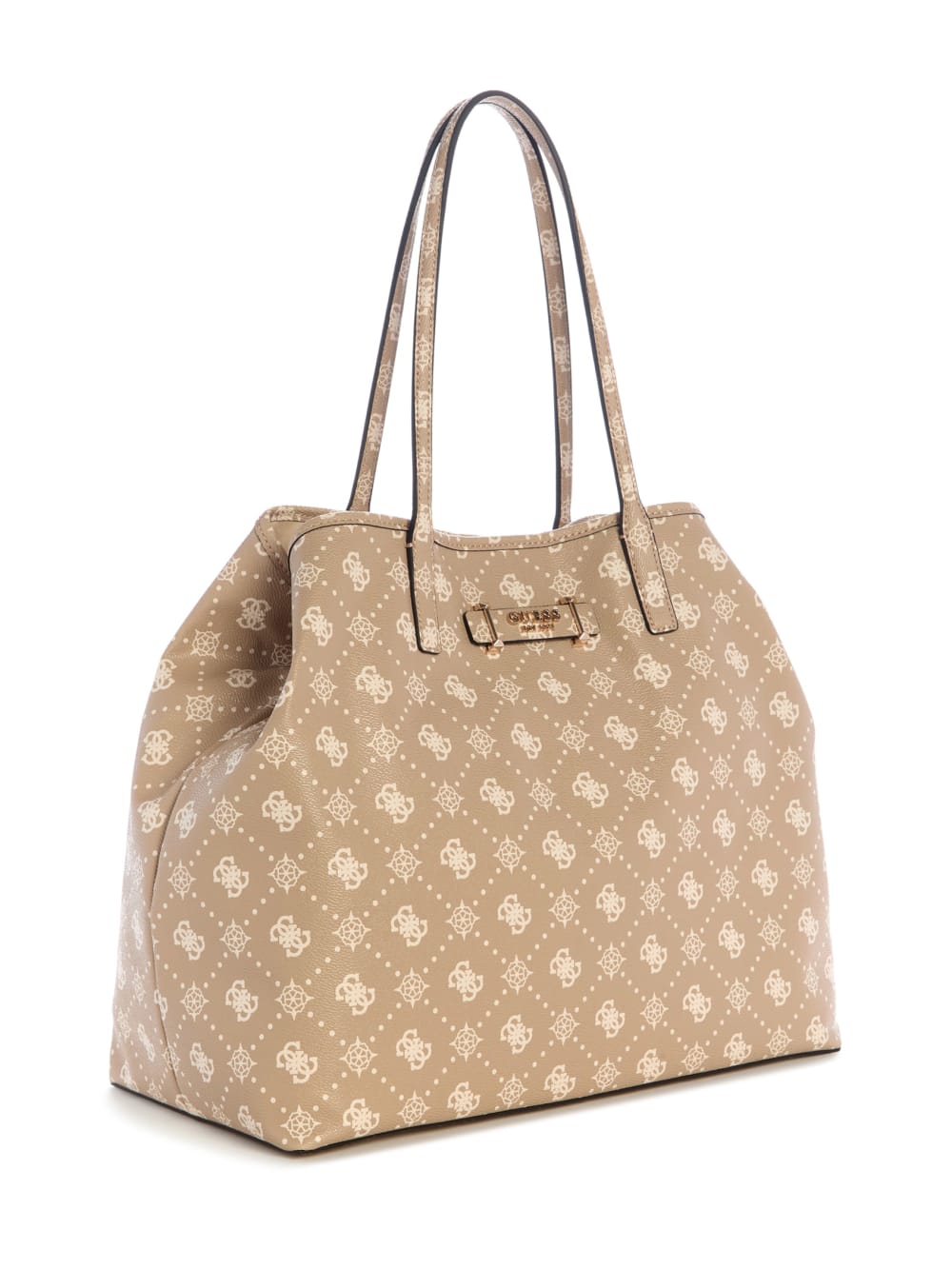 Carrie Large Logo Tote - Guess