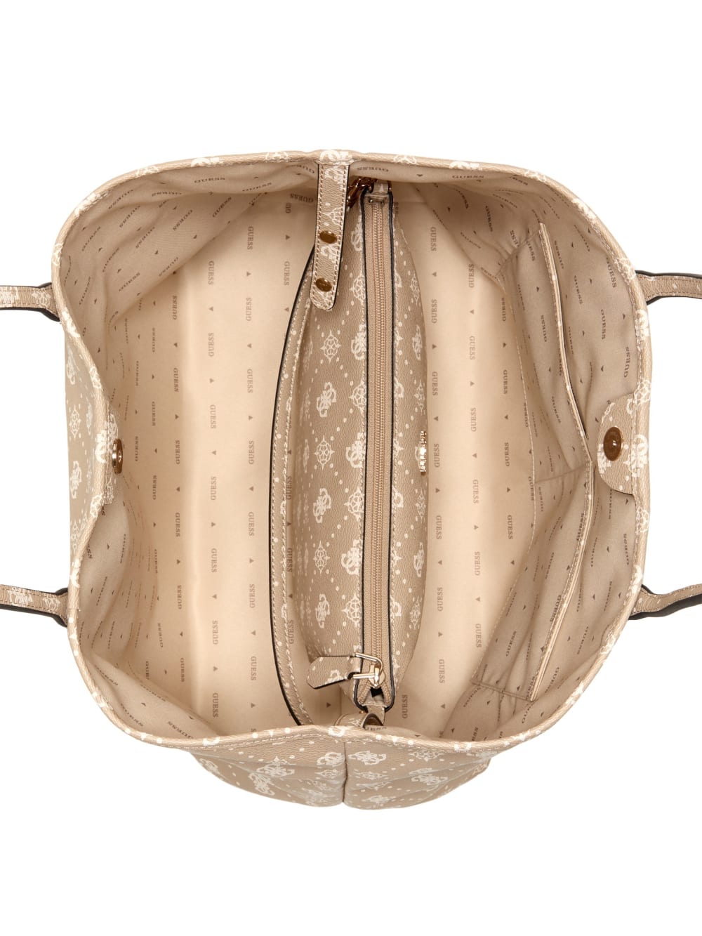Carrie Large Logo Tote - Guess
