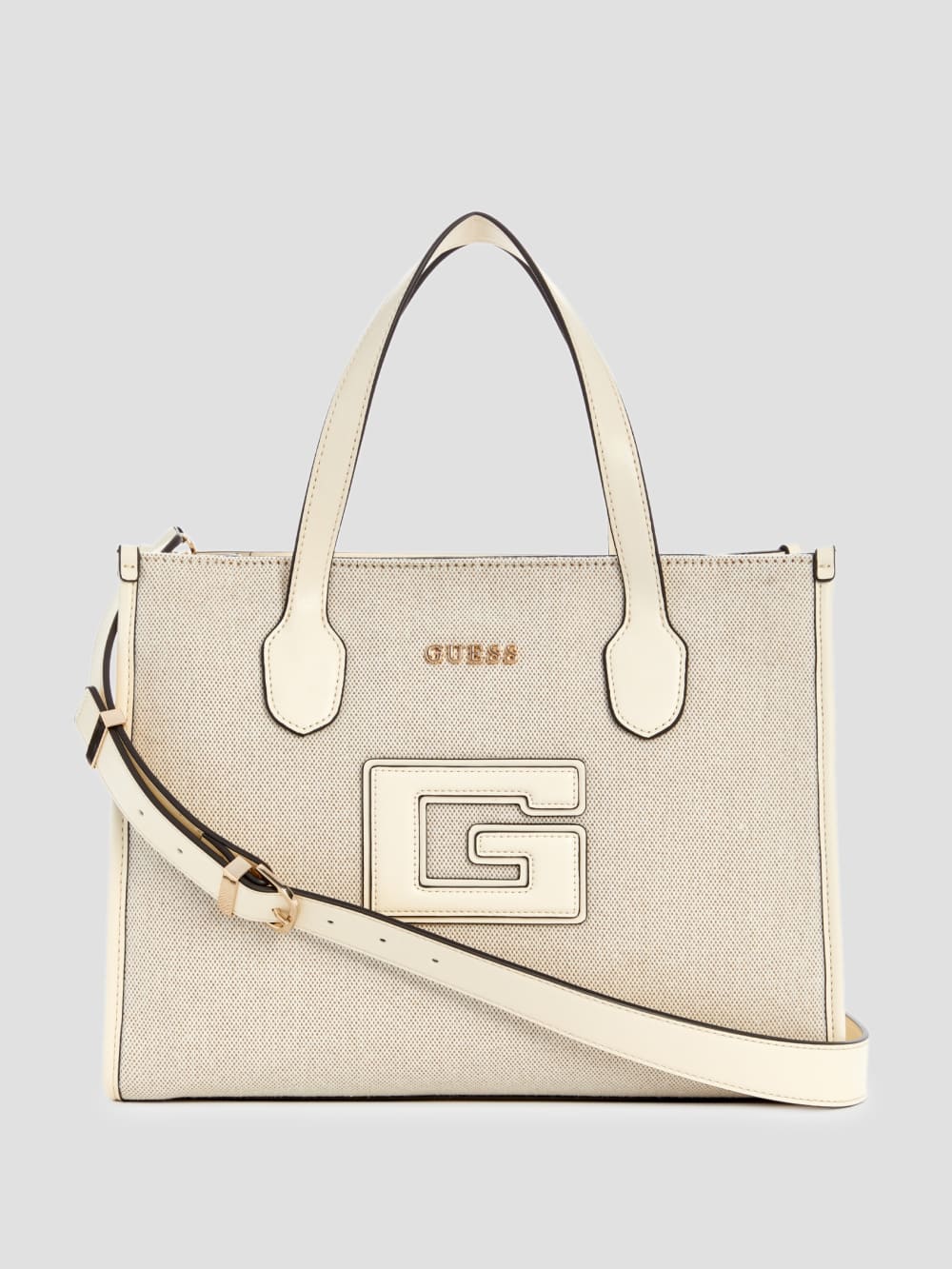 G Status Canvas Tote - Guess