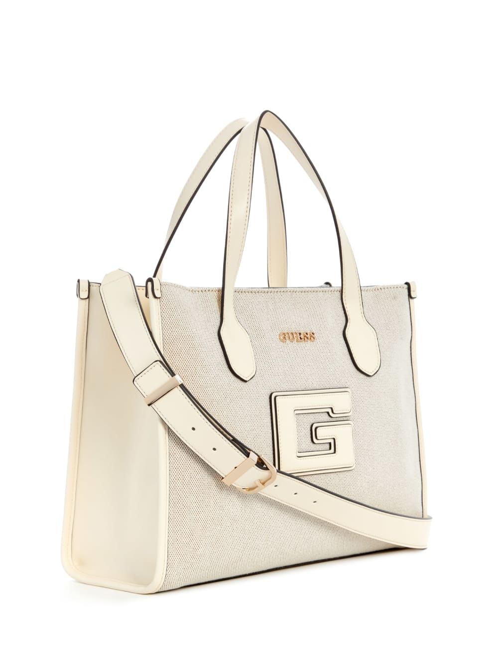 G Status Canvas Tote - Guess