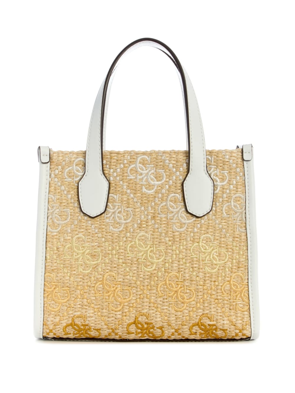 Silvana Raffia Mini Tote - Guess
