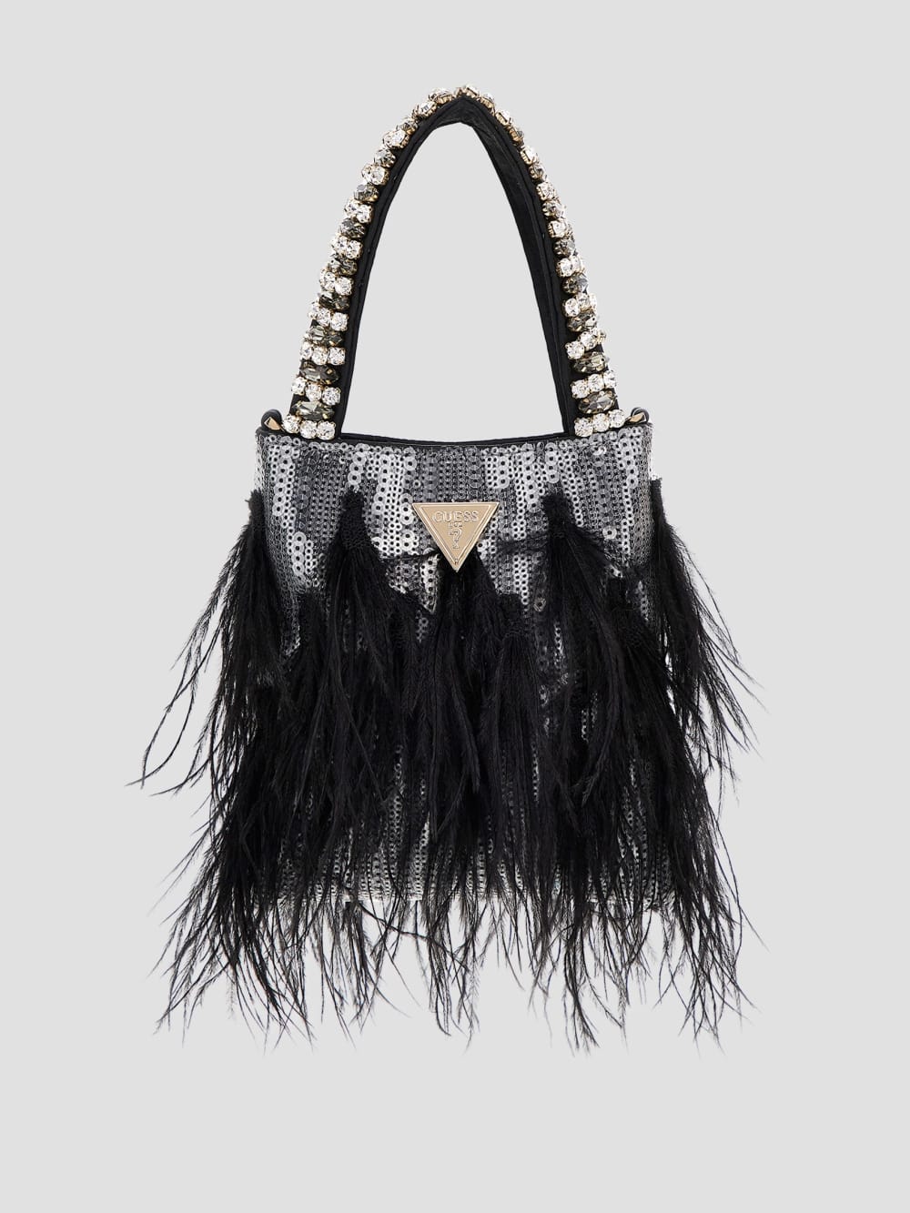Misae Sequin Mini Tote - Guess