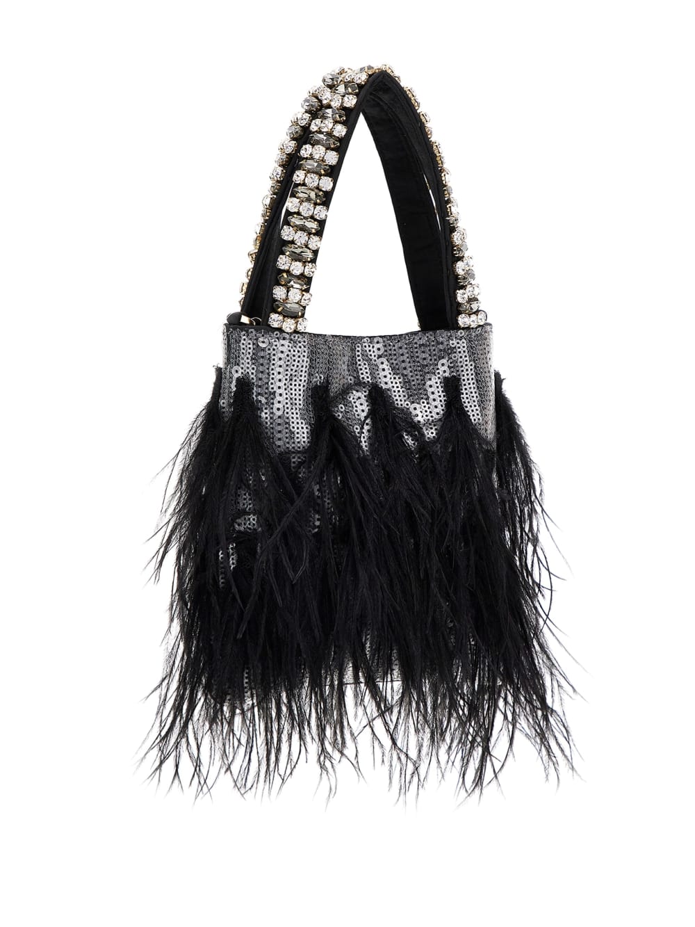 Misae Sequin Mini Tote - Guess