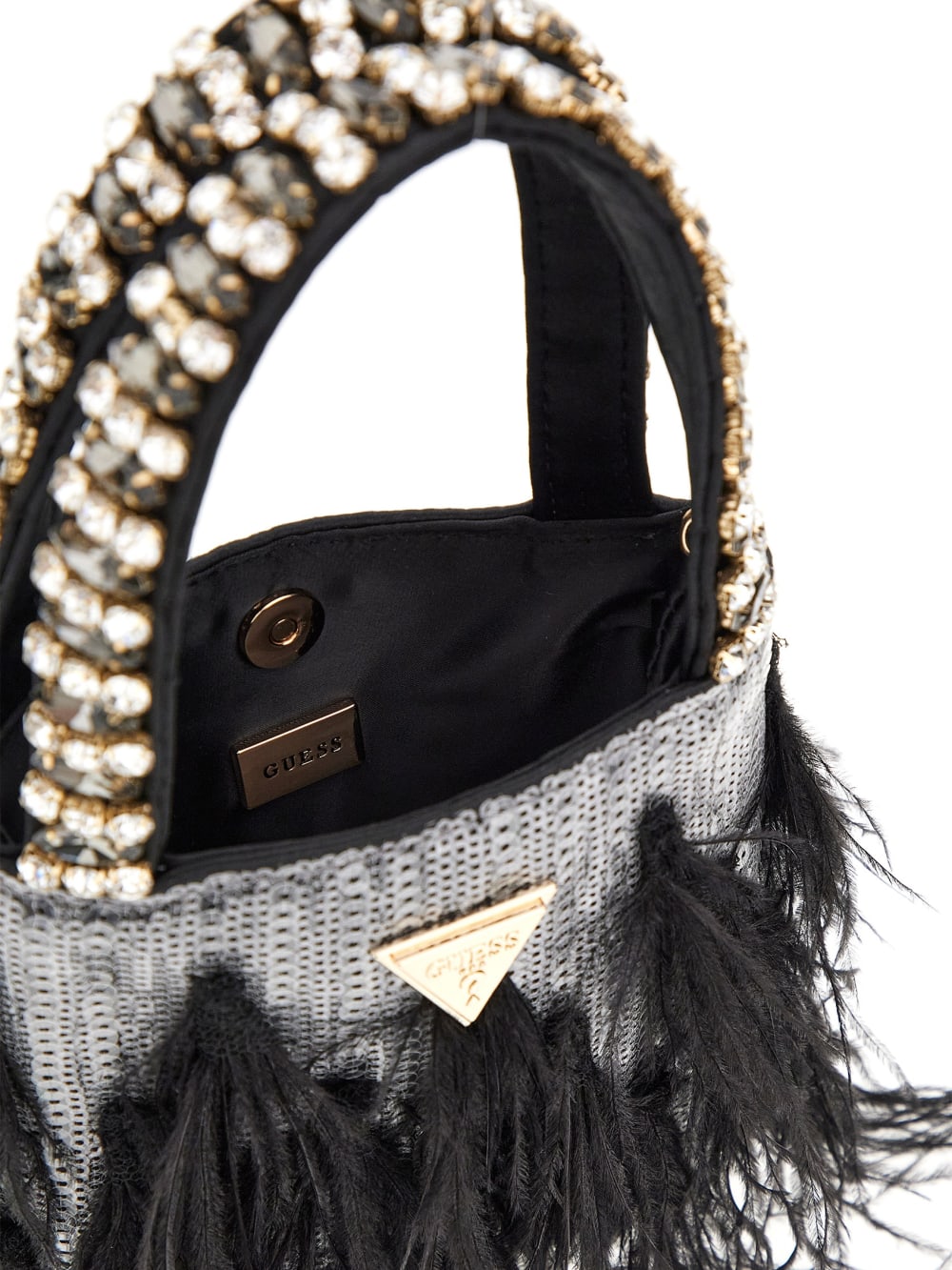 Misae Sequin Mini Tote - Guess