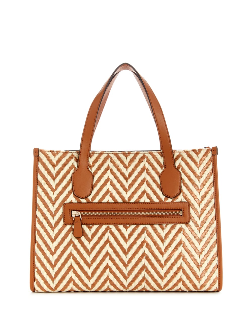 Silvana Chevron Tote - Guess