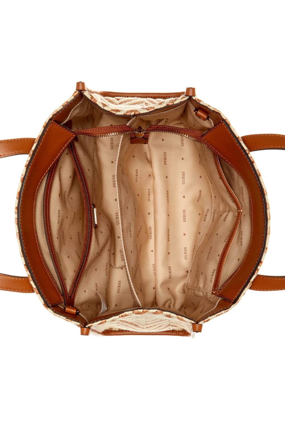 Silvana Chevron Tote - Guess