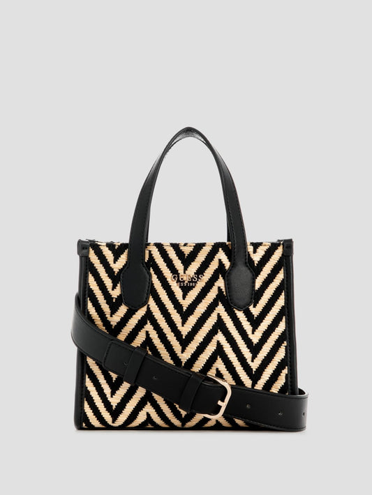 Silvana Chevron Mini Tote - Guess