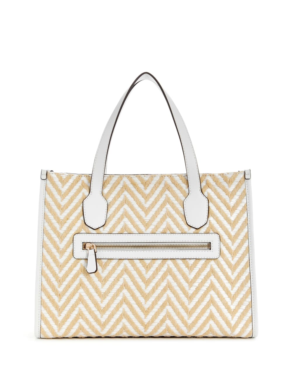 Silvana Chevron Tote - Guess