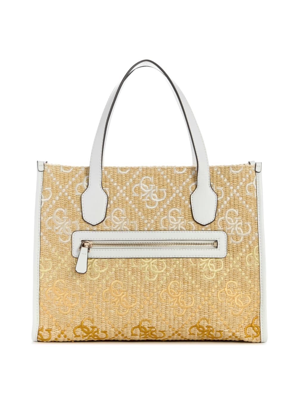 Silvana Raffia Tote - Guess