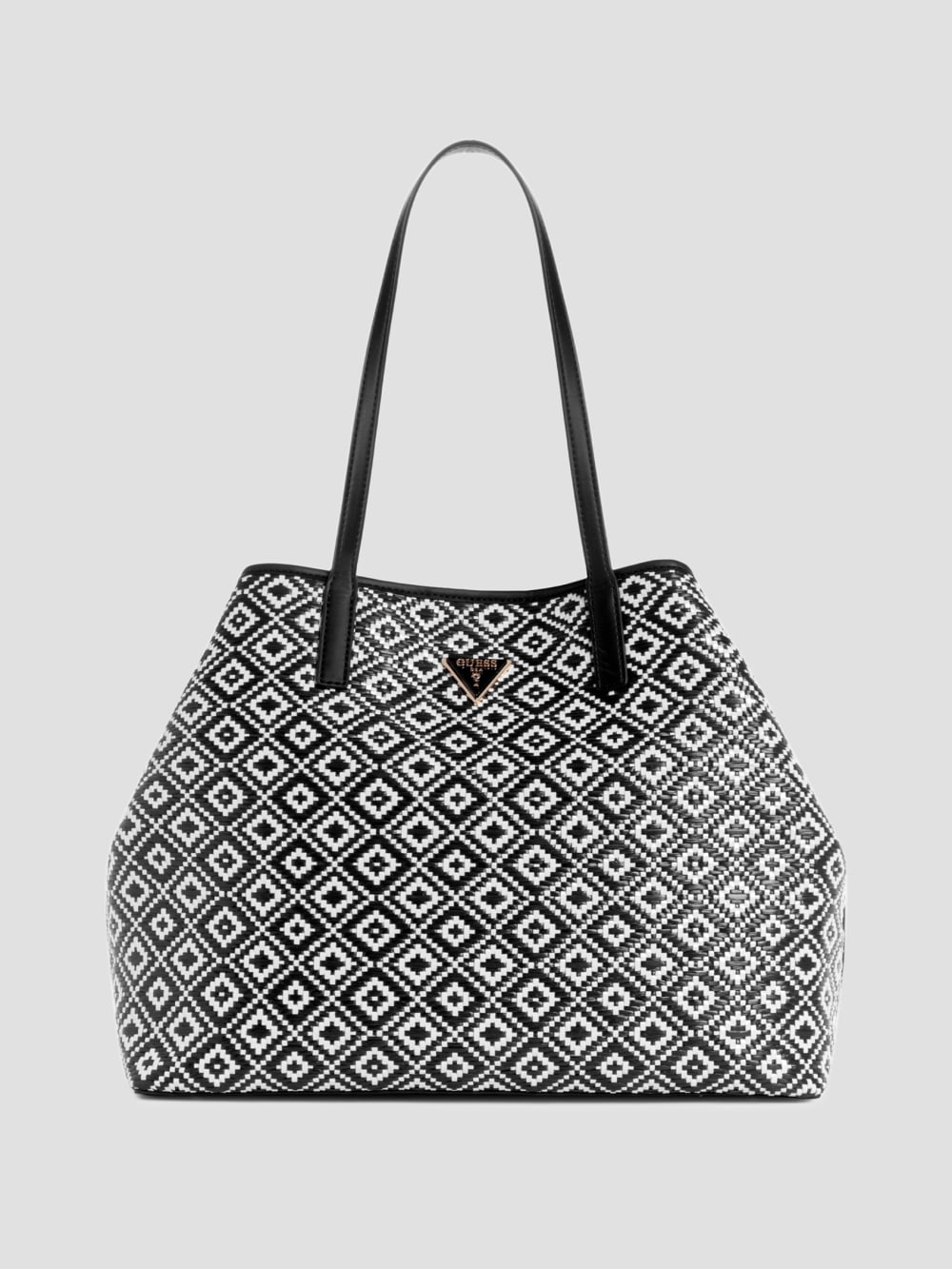 Vikky Straw Tote Set - Guess