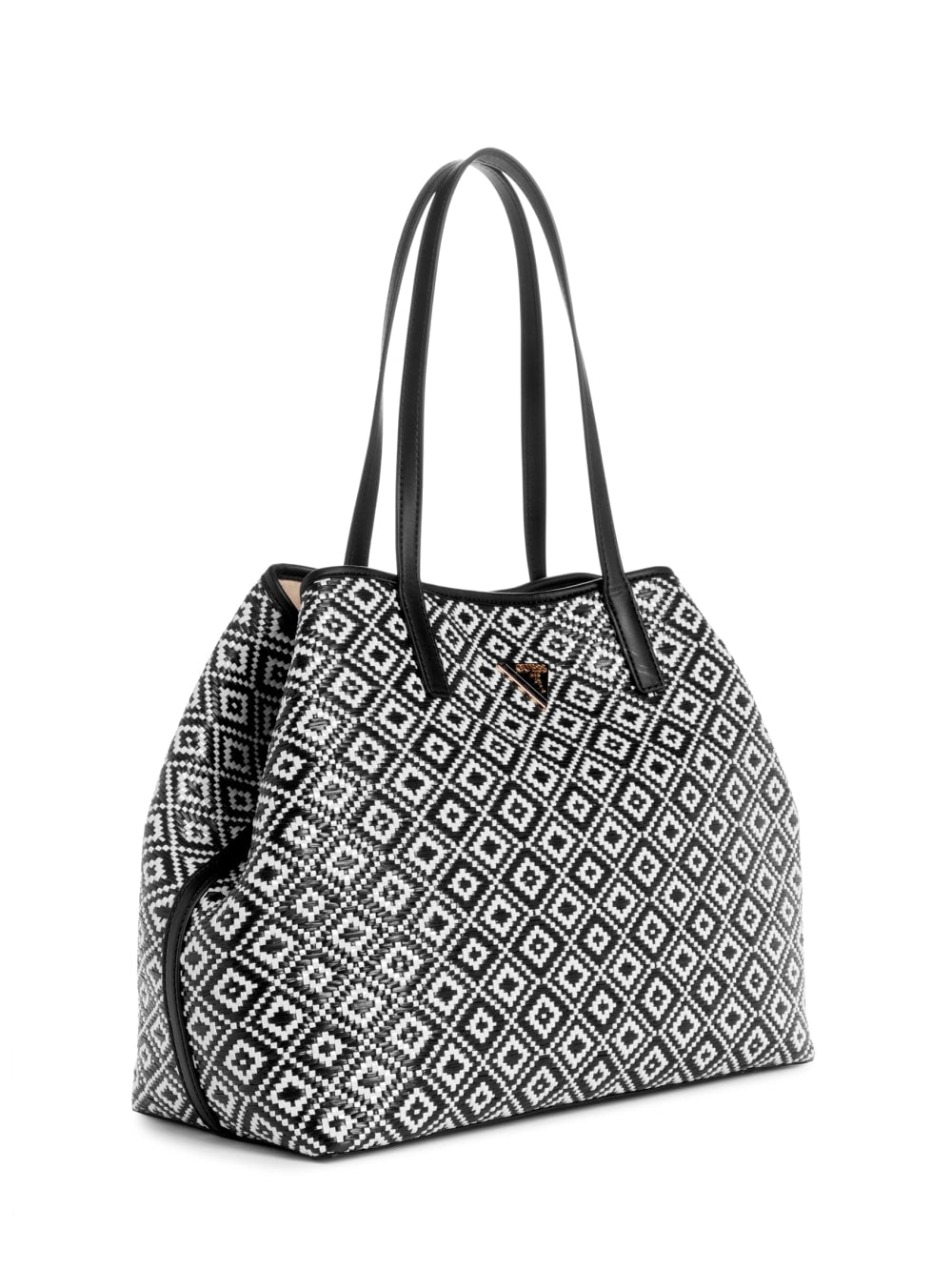 Vikky Straw Tote Set - Guess