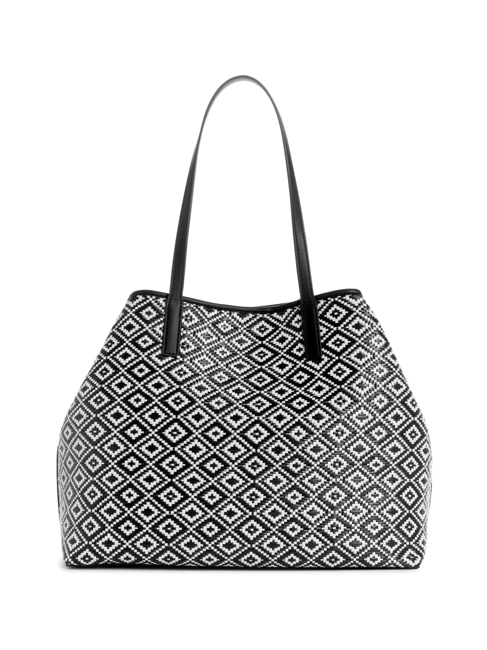 Vikky Straw Tote Set - Guess