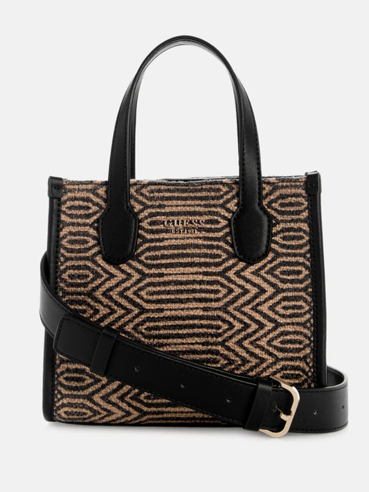 Silvana Printed Mini Tote - Guess