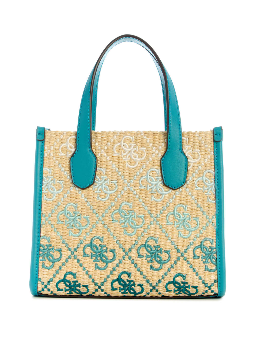 Silvana Raffia Mini Tote - Guess