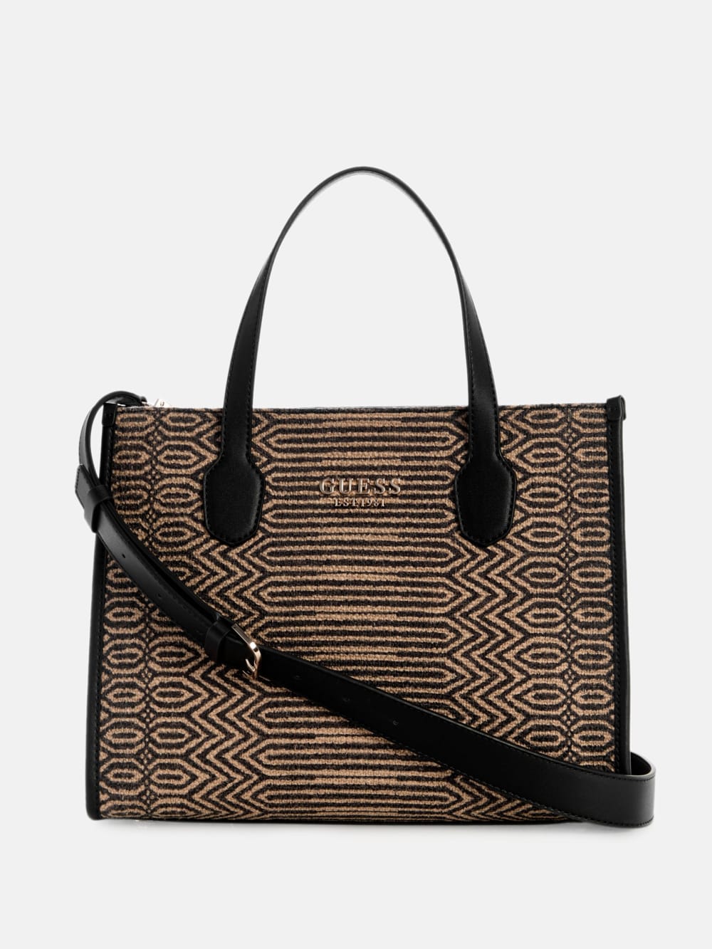 Silvana Printed Tote - Guess