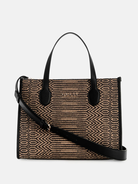 Silvana Printed Tote - Guess