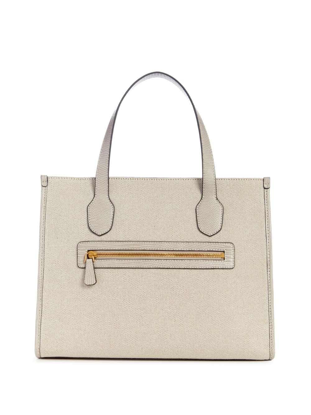 G Status Snake-Embossed Tote - Guess