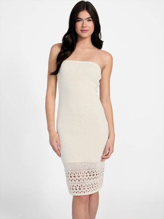 Leah Strapless Tube Dress - Guess