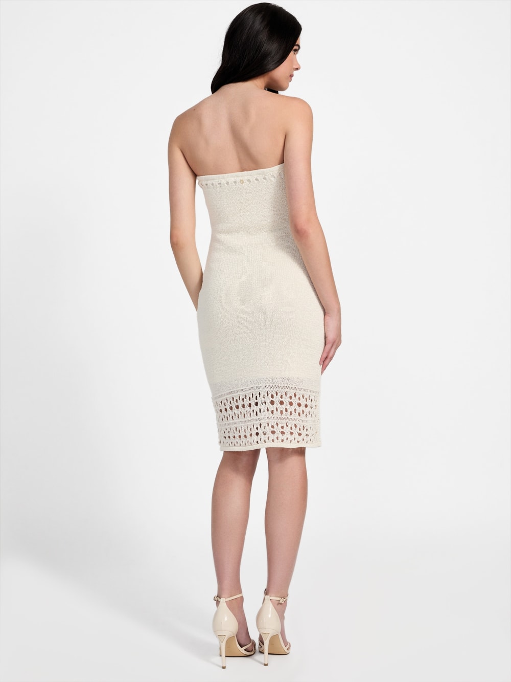 Leah Strapless Tube Dress - Guess
