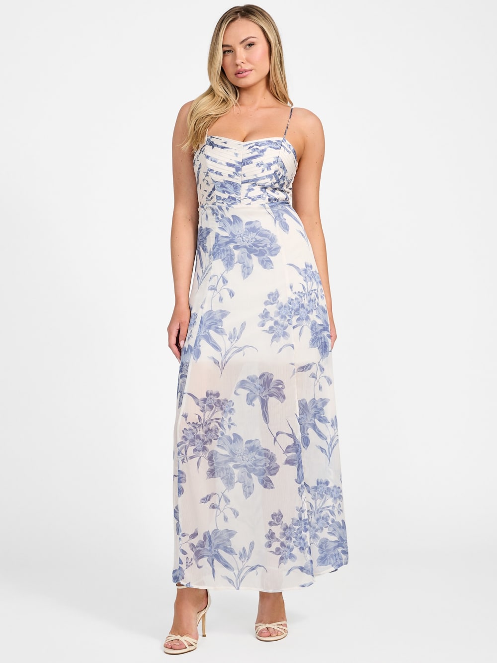 Eco Ellie Chiffon Dress - Guess