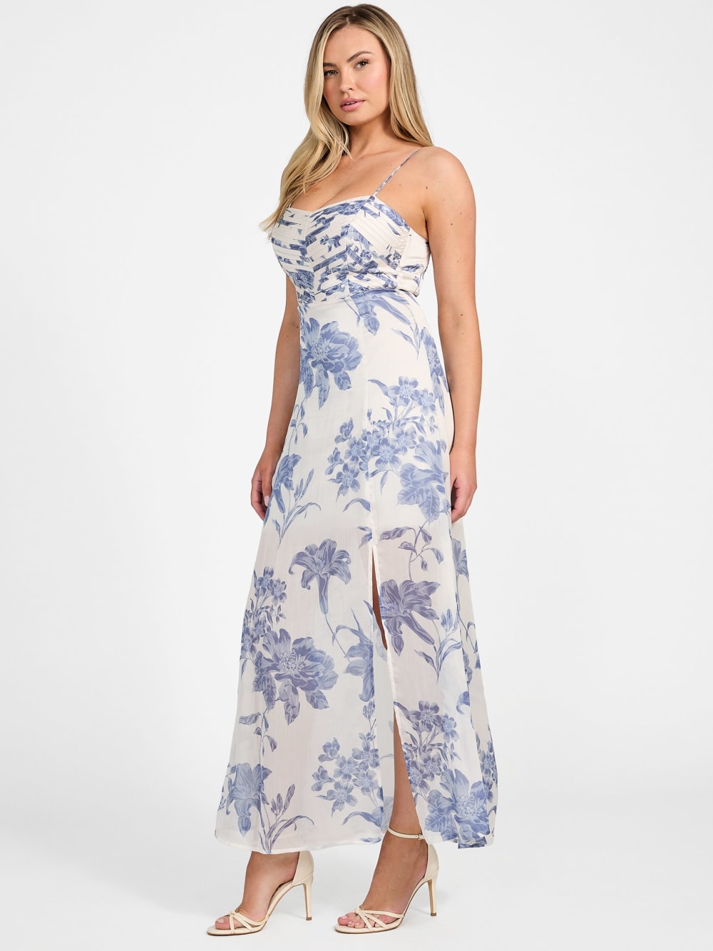 Eco Ellie Chiffon Dress - Guess