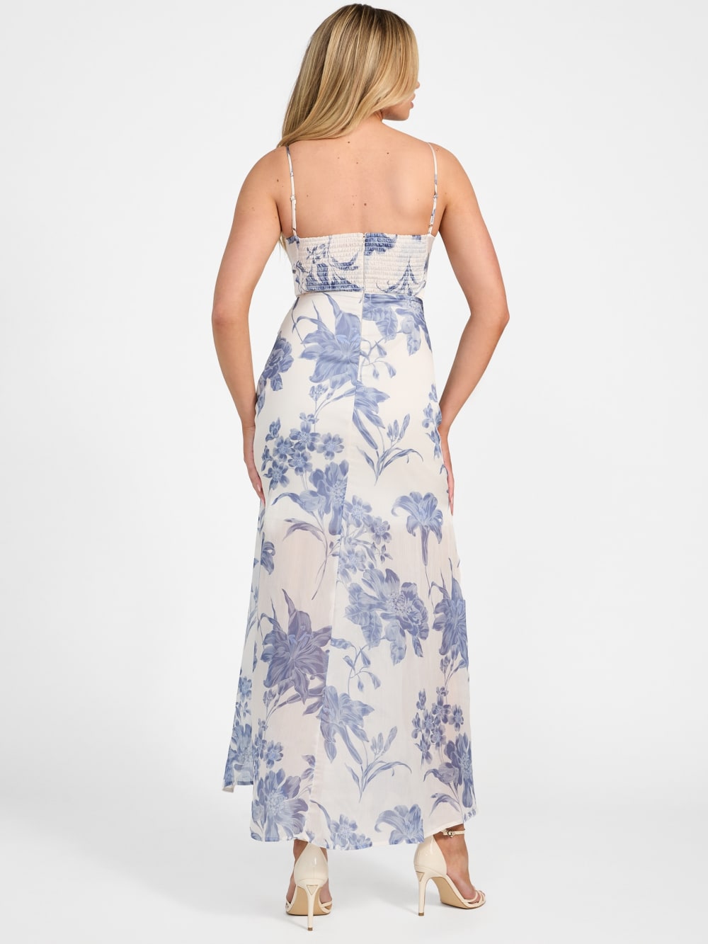 Eco Ellie Chiffon Dress - Guess